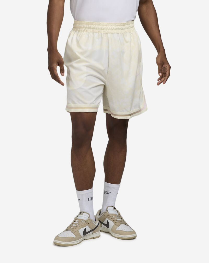 Nike DNA Dri-FIT 6" Woven Basketball Shorts HV4837-113 White 1