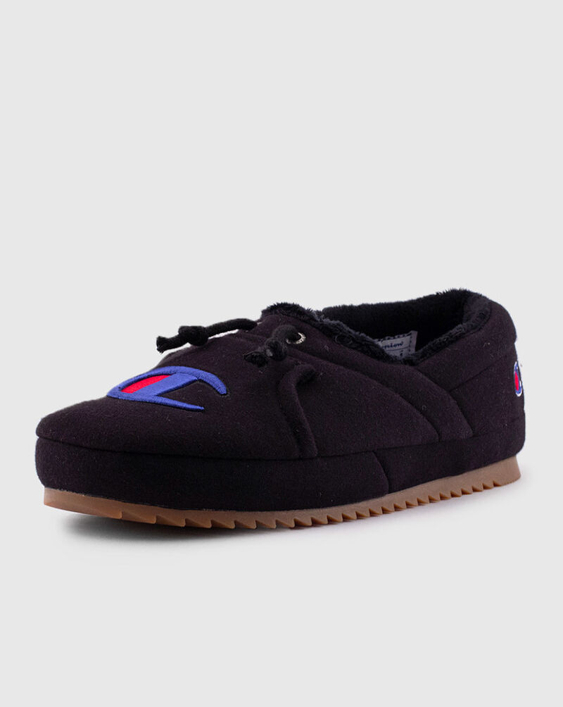 Champion University Slippers CP100361M Black 2