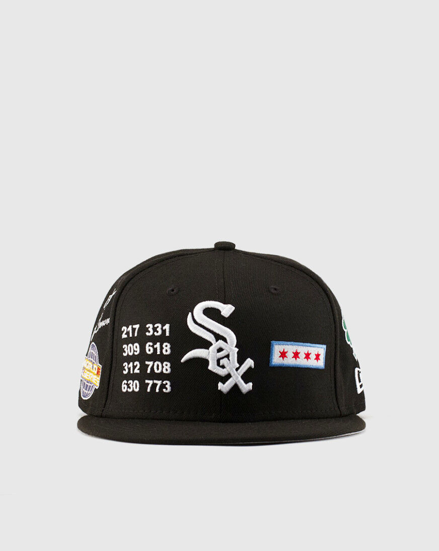 sox fitted hat