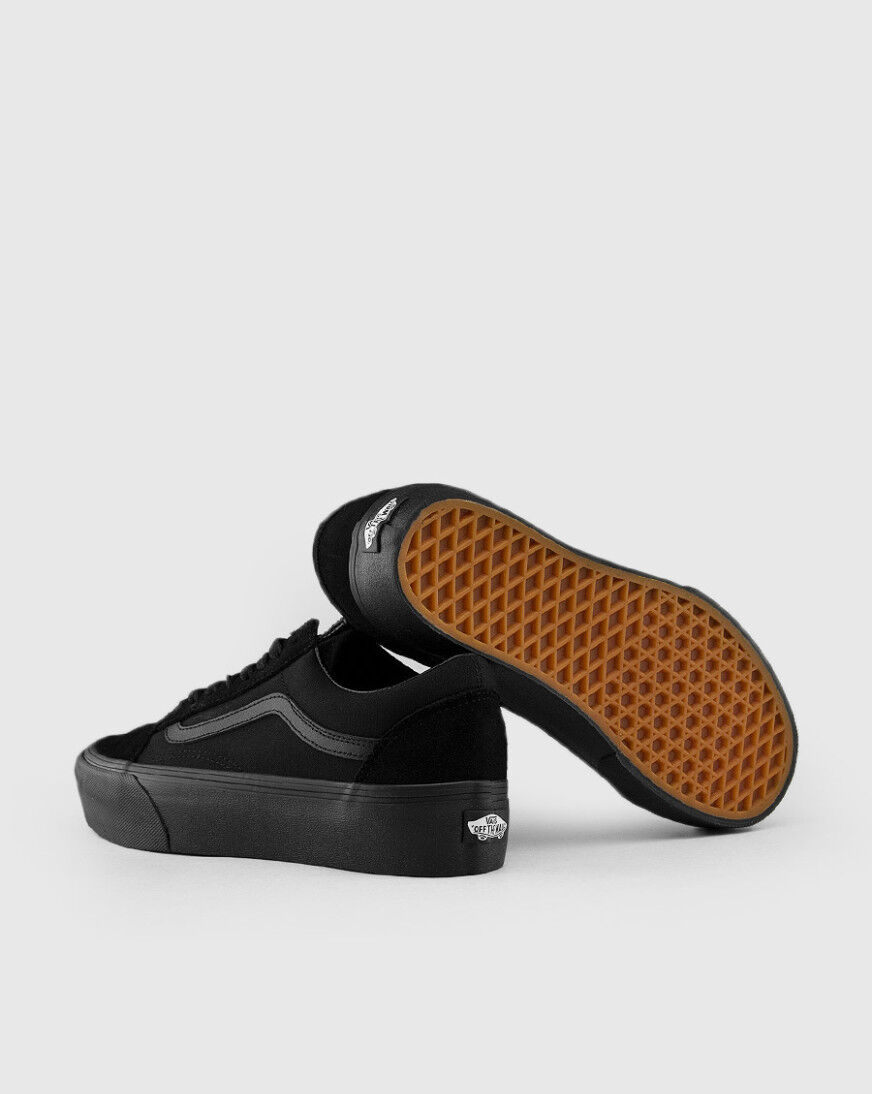 vans old skool blackout
