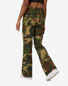 American Bazi Distressed Splatter Camo Pants  RJH-10891 Camo 2