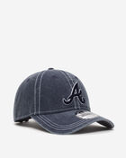 New Era 9Twenty Washed Atlanta Braves Adjustable Hat 60641327 Blue 1