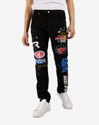 Racing Straight Jeans