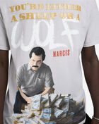Reason Narcos Wolf Tee RH5-009R-022 Grey 3