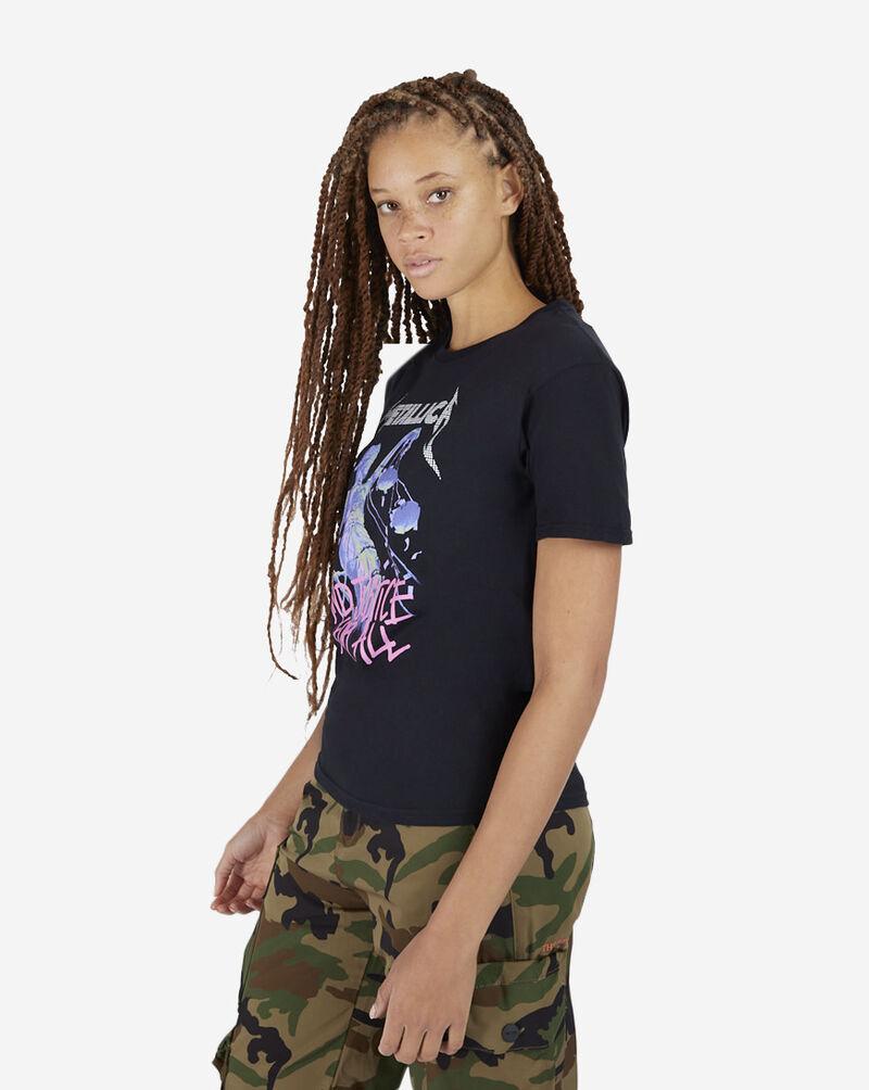Graphic Tees Metallica Stone Baby Tee MET126085 Black 2