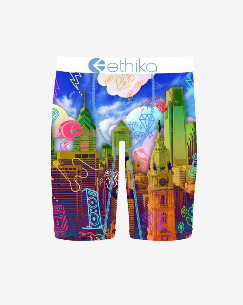 Ethika Grade School Youse Briefs BLST3534 Multi 1