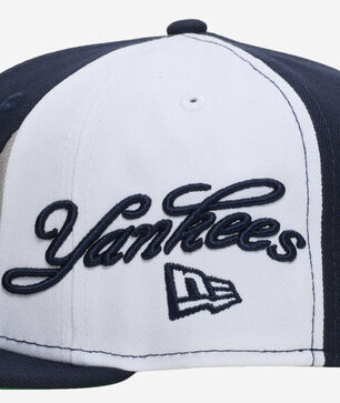 59Fifty New York Yankees Wave Script Fitted Hat