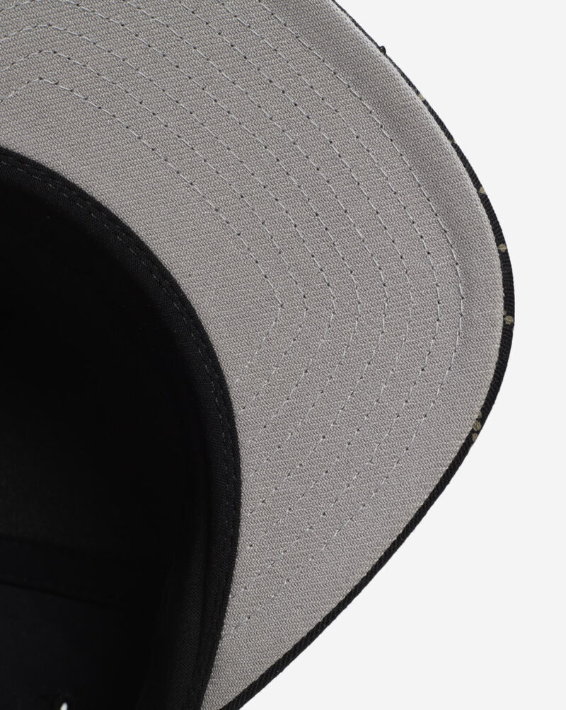 New Era 9Forty Los Angeles Dodgers A-Frame Dotted Pinstripe Energy Snapback Hat  60745188 Black 4