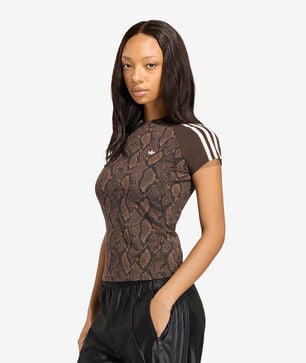 Snake Print Cali T-Shirt