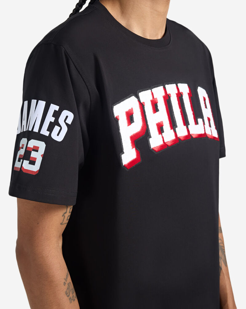 PRO STANDARD Philadelphia 76ers LeBron James #23 Tee BP71517842-BLK Black 3