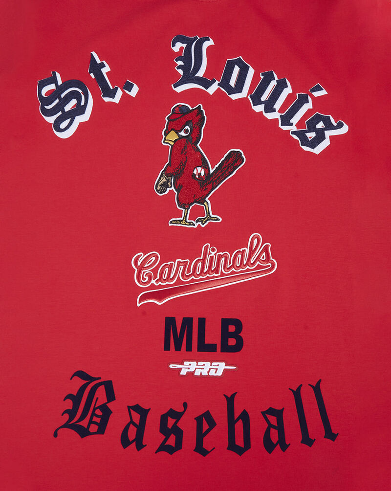 PRO STANDARD St. Louis Cardinals Old English Tee LSC133690-RED Red 2