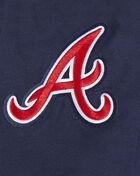 PRO STANDARD Big Boys' Atlanta Braves Classic Tee LABB1315081-MDN Blue 4