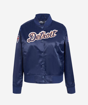 Detroit Tigers Classic Satin Jacket