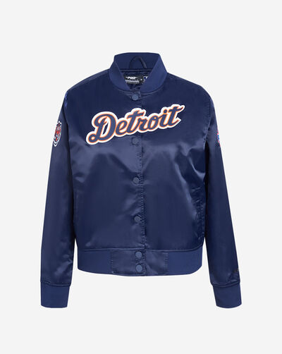 Detroit Tigers Classic Satin Jacket