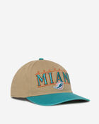 Miami Dolphins City Line Hitch Snapback Hat