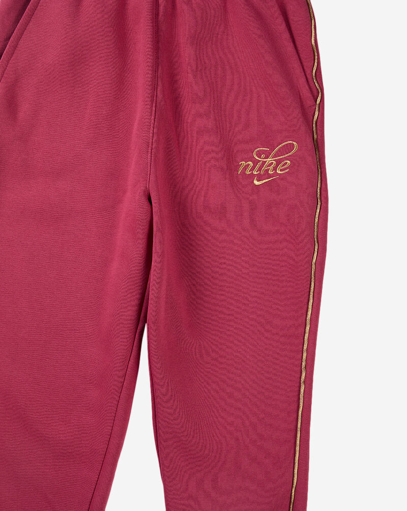 Nike Big Kids' Club Fleece Oversized Joggers HV0423-634 Pink 2