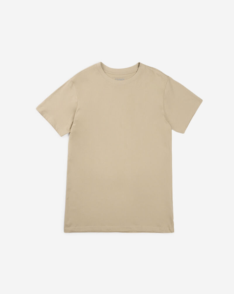 SNIPES Crew T-Shirt CG001-03872 Beige 1