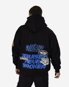 Racing Fleece Pullover Hoodie