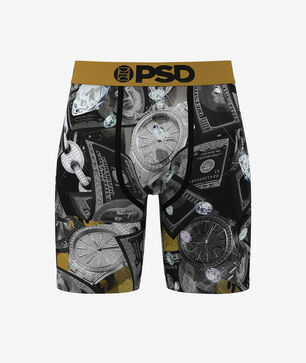 Silver Bands Boxer Briefs