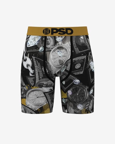 Silver Bands Boxer Briefs