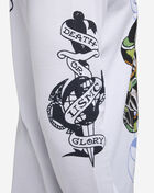Ed Hardy Panther Snake Longsleeve Thermal Tee  EHMT1401-6D-WHT White 3