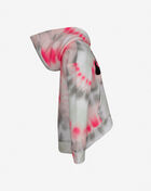 Girls' Club Fleece Tie-Dye Hoodie