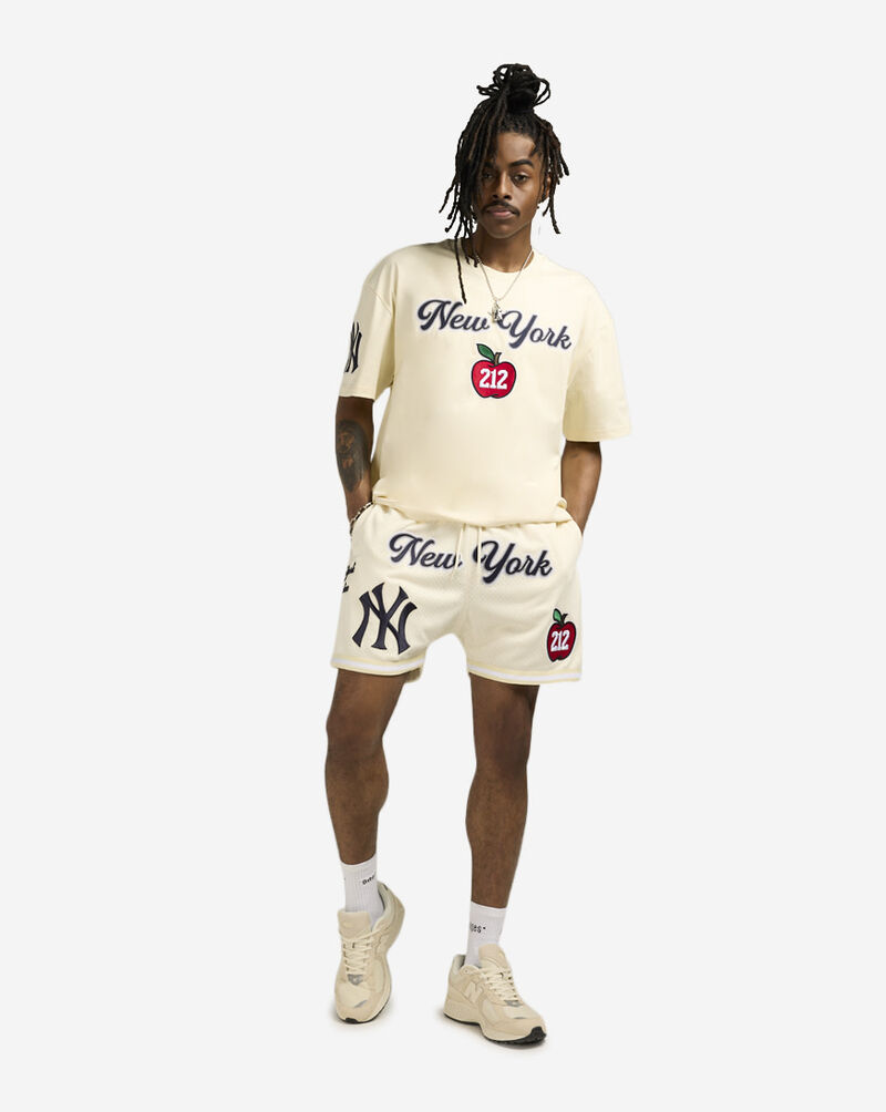 Shop PRO STANDARD New York Yankees Area Code Mesh Shorts 