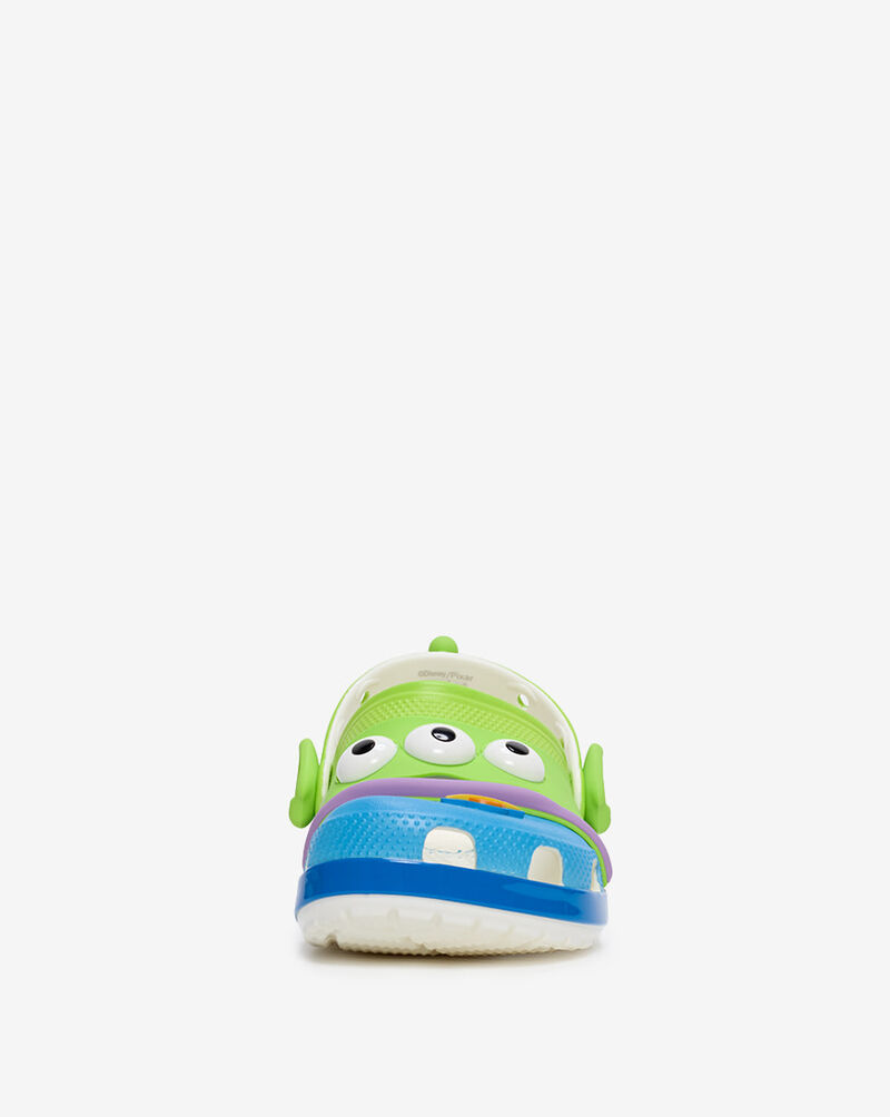 Crocs Grade School Toy Story Alien Classic Clog 213826-90HJ Green 3