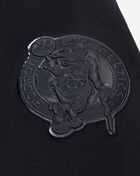 Boston Celtics Triple Black Double Knit Tee