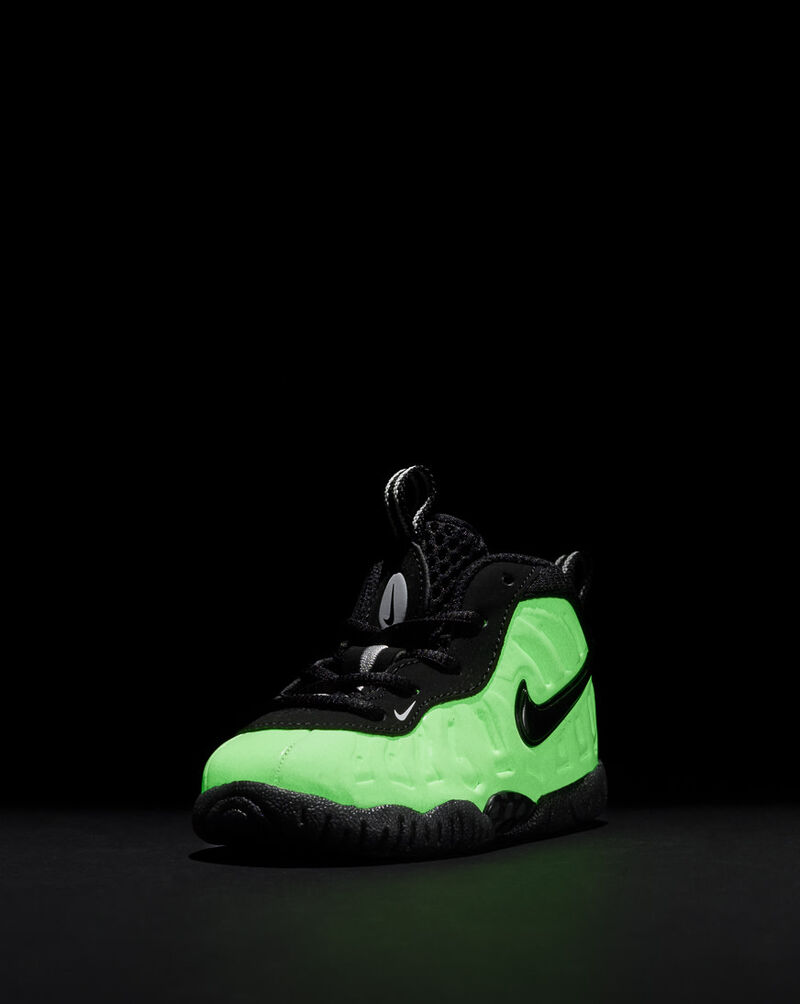 Nike Toddler Little Posite Pro Premium IV7558-100 White 2