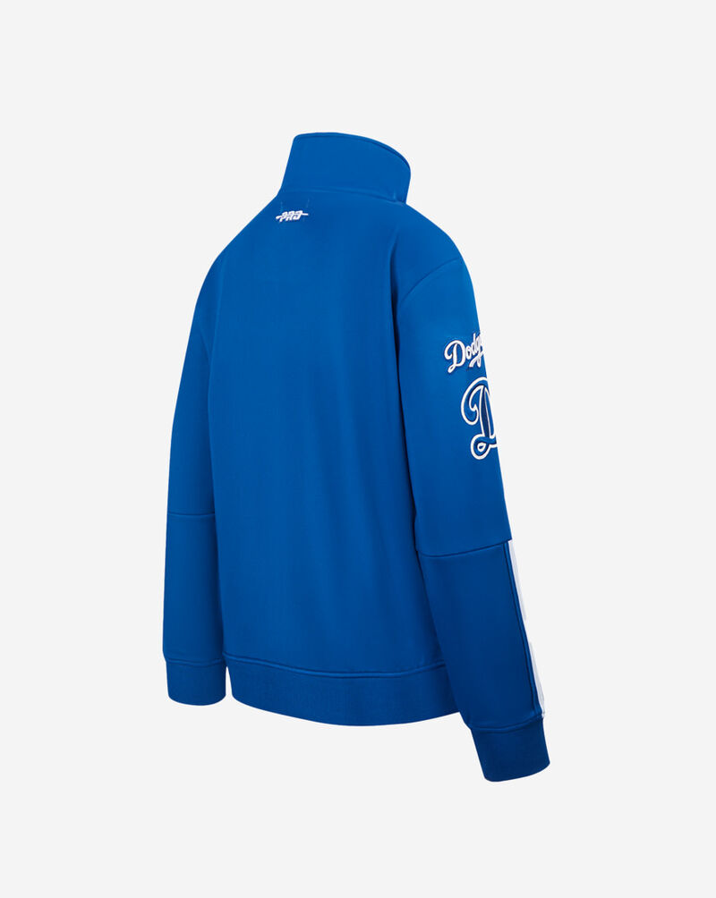 PRO STANDARD Big Boys' Los Angeles Dodgers Classic Track Jacket LLDB6315134-DBL Blue 3