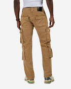 WAIMEA Twill Cargo Pant SNM8831T-KHA Beige 2