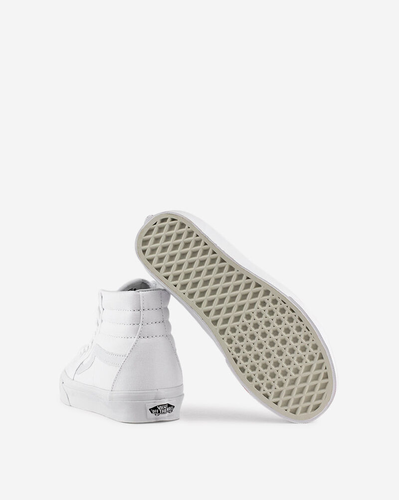 Vans Grade School Sk8 Hi VN000D5IW00J White 2