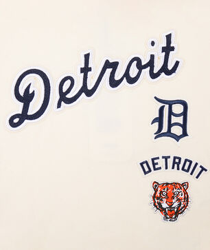 Big Girls' Detroit Tigers Retro Classic Boxy Tee