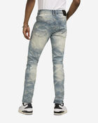 Smoke Rise Varsity Patch Jeans JP24545SNZ-BLU Blue 2