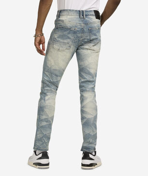 Varsity Patch Jeans
