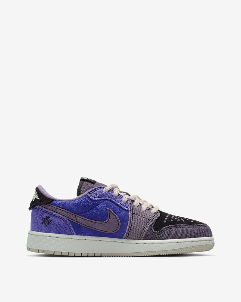 Jordan Big Kids' Air Jordan 1 Retro Low OG IH2725-500 Purple 3