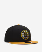 New Era 9Fifty Boston Bruins Evergreen Snapback Hat 60649563 Black 1