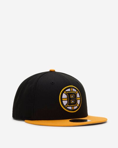 9Fifty Boston Bruins Evergreen Snapback Hat
