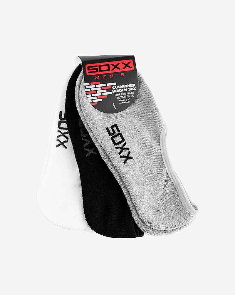 Soxx Hidden Socks PL-6024010207 Multi 1