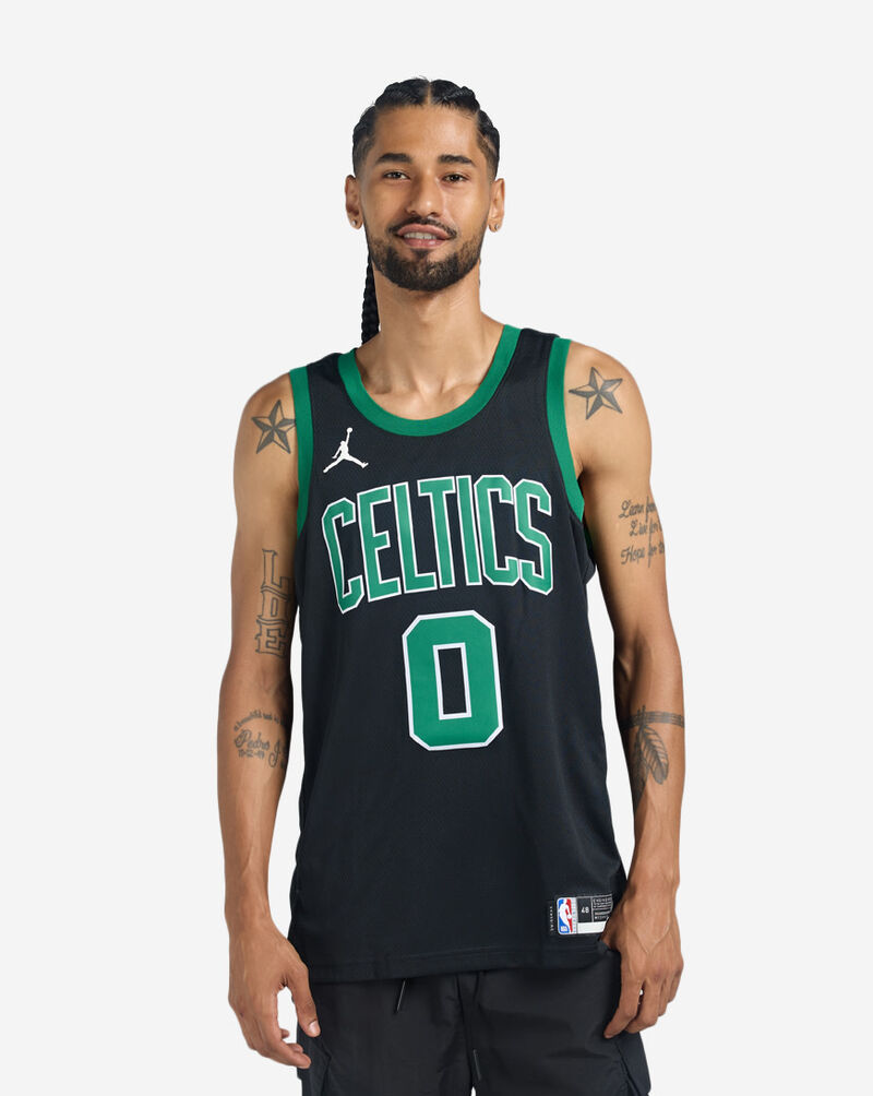 Nike Jayson Tatum Boston Celtics Statement Edition Swingman Jersey DO9519-012 Black 1