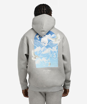 Paradise Dove Hoody