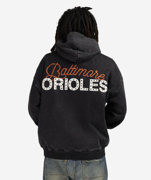 Baltimore Orioles Lightning Hoodie