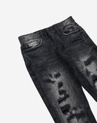 Jordan Craig Kids' Distressed Slim Fit Jeans (8-16) JS3308B-BLACKSHADOW Black 2