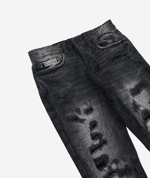 Kids' Distressed Slim Fit Jeans (8-16)