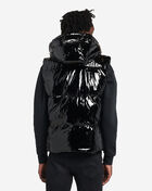 Shiny Bubble Hooded Vest