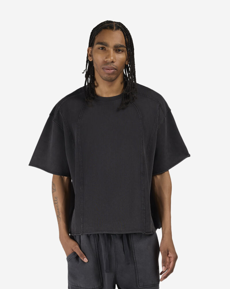 SNIPES SNIPES-M-APP-GD-BOXY-JERSEY SS26-MA021-001 Black 1