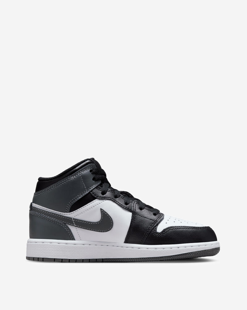Jordan Big Kids' Air Jordan 1 Mid SE DQ8423-001 Black 3