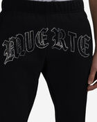 Hasta Muerte Muerte OE Embossed Pants HMOEEMBOSSPNT-BLK Black 3