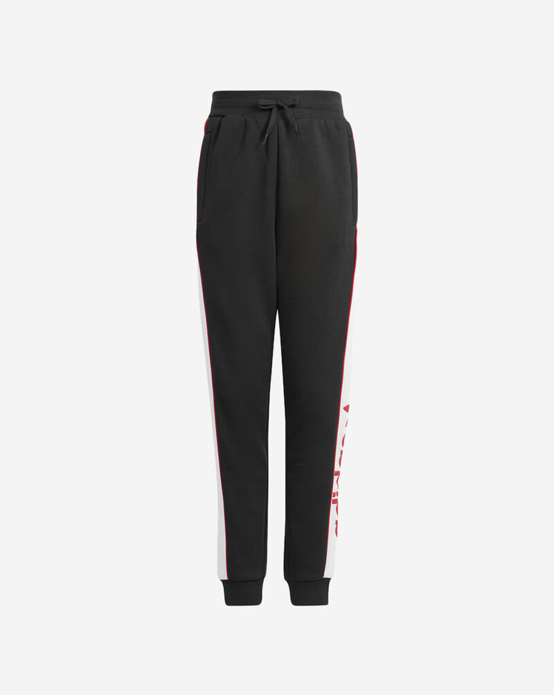 adidas Grade School Colorblock Pants IW0059 Black 1